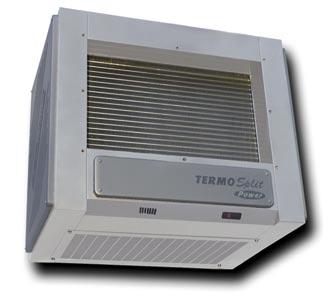 Il TERMOSPLIT può utilizzare indifferentemente due diversi sistemi di comando: Termocontrol e Teleprogram.