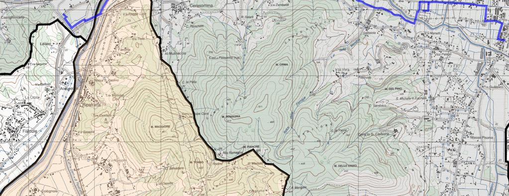 rete fognaria della zona dell Oltreserchio, il cui progetto preliminare è stato oggetto di conferenza dei servizi del 22.10.2015 presso gli uffici della Conferenza Territoriale n.