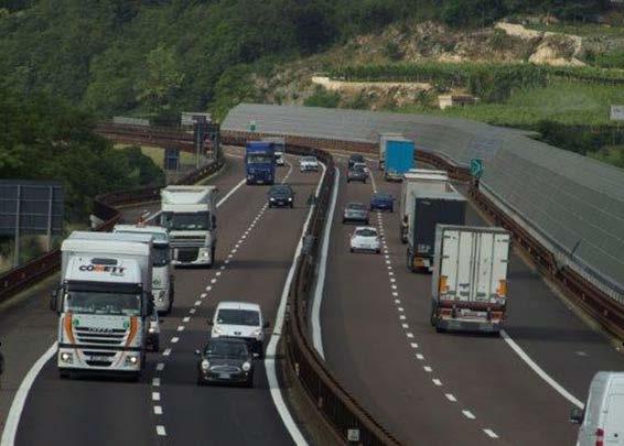 STATO ATTUALE DEL TRAFFICO VEICOLARE In Trentino Alto