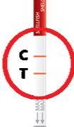 Strip + buffer diluente Agitest Lab Frutti di mare Superfici LOD 0.1 PPM.