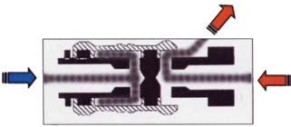 ) Fig RORDI FUNZION function fittings Manual valve for the shut-off and discharge of compressed air hoses.