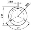 Aircomp customized version MINI CODICE-CODE SCALA BAR PSI ØA B CH