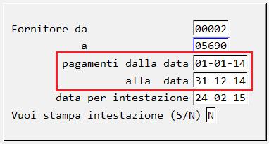 del file dal programma Modello CU. 2.