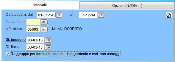 Se ci sono incongruenze sui dati le righe si presentano di colore rosso: Il programma controlla e segnala le seguenti anomalie: Codice Fiscale mancante o errato