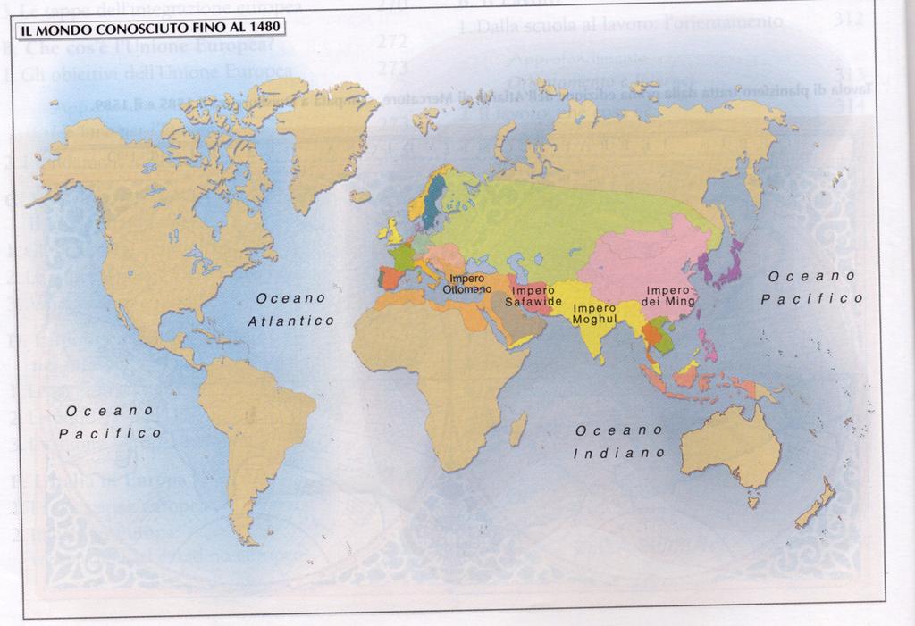 Capitolo 2 : Prime esplorazioni L Asia e l Africa, fuori dai confini dell Europa, sono poco conosciute dall uomo del Medioevo.