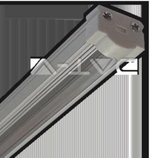 Profilo angolare in alluminio per strisce LED
