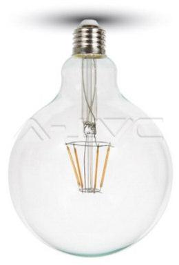 Lampada LED - Amber Glass 6 W 56715 Caldo