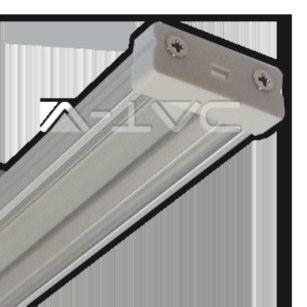 rettangolare in alluminio Slim per strisce LED Dimensioni :