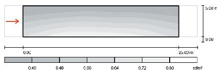 3.2.2 LUMINANZA PRICIPALE - CURVE ISOLUMINANZE E DIAGRAMMA A SPOT reticolo: tipo di calcolo: manto stradale: principale = a Z 0,00 m