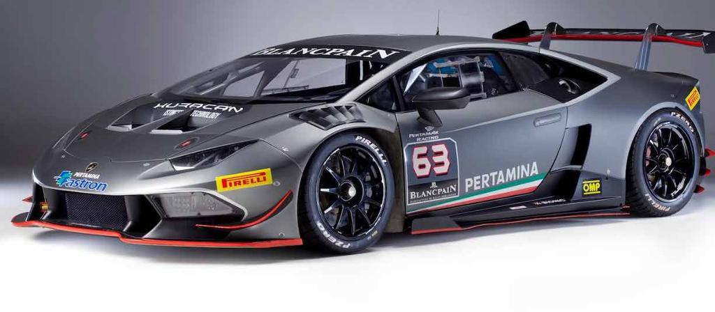 Lamborghini Super Trofeo Europe VISIBILITA MEDIATICA