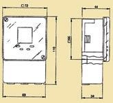 Rex interruttori orari da parete o pannello digitali Rex interruttori orari da parete o pannello digitali Schema di collegamento MaxiRex M ~ U1 U2 1 4 2 0496 81 L N - Conforme alle normative IEC