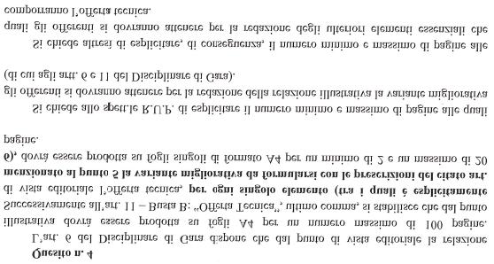 4 RISPOSTA Si precisa che l offerta tecnica, comprensiva della variante migliorativa e del Piano di comunicazione, dovrà essere prodotta su fogli A4 per un massima di 100 pagine.