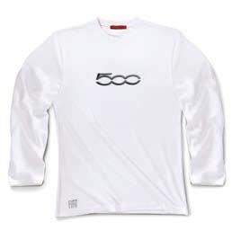 embroidered white short sleeve T-shirt M cod: 5090685 L cod: 5090686 XL cod: 5090687 XXL cod: