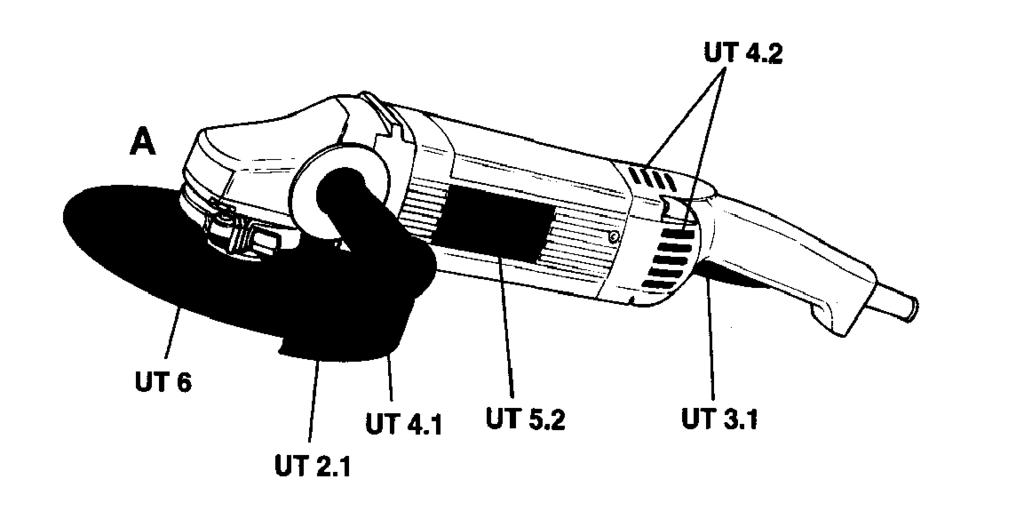 F6 / 56 + SMERIGLIATORE DESCRIZIONE: Lo smerigliatore è un utensile portatile alimentato elettricamente o pneumaticamente (mediante aria compressa).