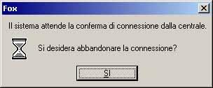 Selezionare la modalità COM e la porta utilizzata. Premere il pulsante relativo alla lingua desiderata. Premere conferma. Dopo aver selezionato il cliente premere il pulsante Connessione PABX.