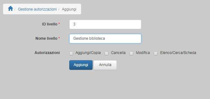 Gli amministratori a cui sarà assegnato questo livello, entrando nell area riservata con le loro credenziali di accesso potranno gestire i prestiti e le riconsegne dei libri, aggiungere utenti di