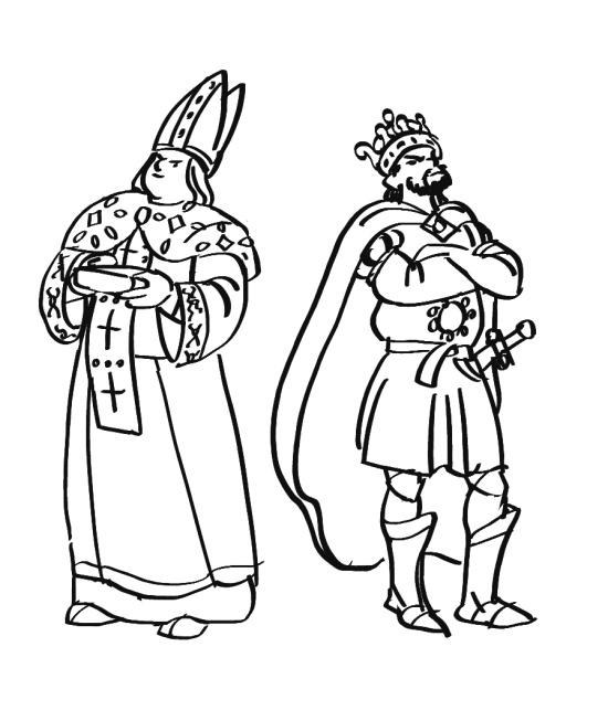 1122 Imperatore EnricoV e papa CallistoII Il