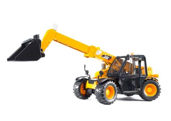 CM 7002422 CATERPILLAR BULLDOZER MEASURES: 40 X 18 X 19,5 CM All spare parts listed are interchangeable with genuine ones.