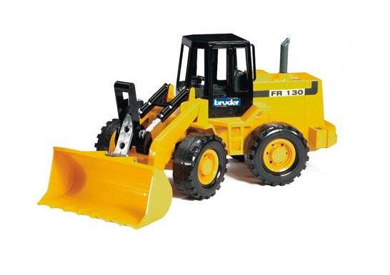 TOYS SCALE 1:16 INDUSTRIAL 7002425 ARTICULATED ROAD LOADER