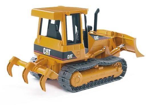 TOYS SCALE 1:16 INDUSTRIAL 7002443 CATERPILLAR TRACK-TYPE TRACTOR MEASURES: 30,3 X 14,6