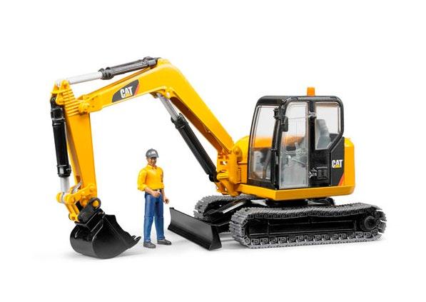 INDUSTRIAL 1:16SCALE TOYS 7002452 CATERPILLAR LARGE TRACK-TYPE TRACTOR MEASURES: 54 X