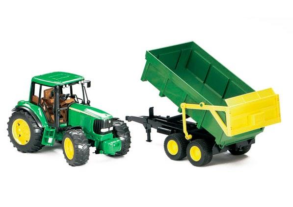 AGRICULTURE 1:16SCALE TOYS 7002050 JOHN DEERE 6920 MEASURES: 29,8 X 16,5 X 17,7 CM 7002052 JOHN DEERE 6920 WITH FRONT LOADER MEASURES: 38,5 X 16,5 X 17,7 CM 7002058 JOHN DEERE 6920 WITH TIPPING