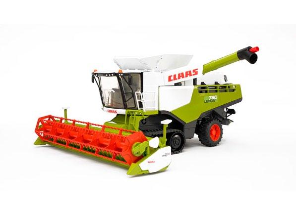 TOYS SCALE 1:16 AGRICULTURE 7002119 CLAAS LEXION 780 TERRA TRAC