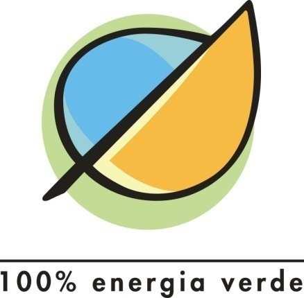 REEF e 100% energia verde attraverso il marchio 100% energia verde, che garantisce l effettivo utilizzo di elettricità rinnovabile.