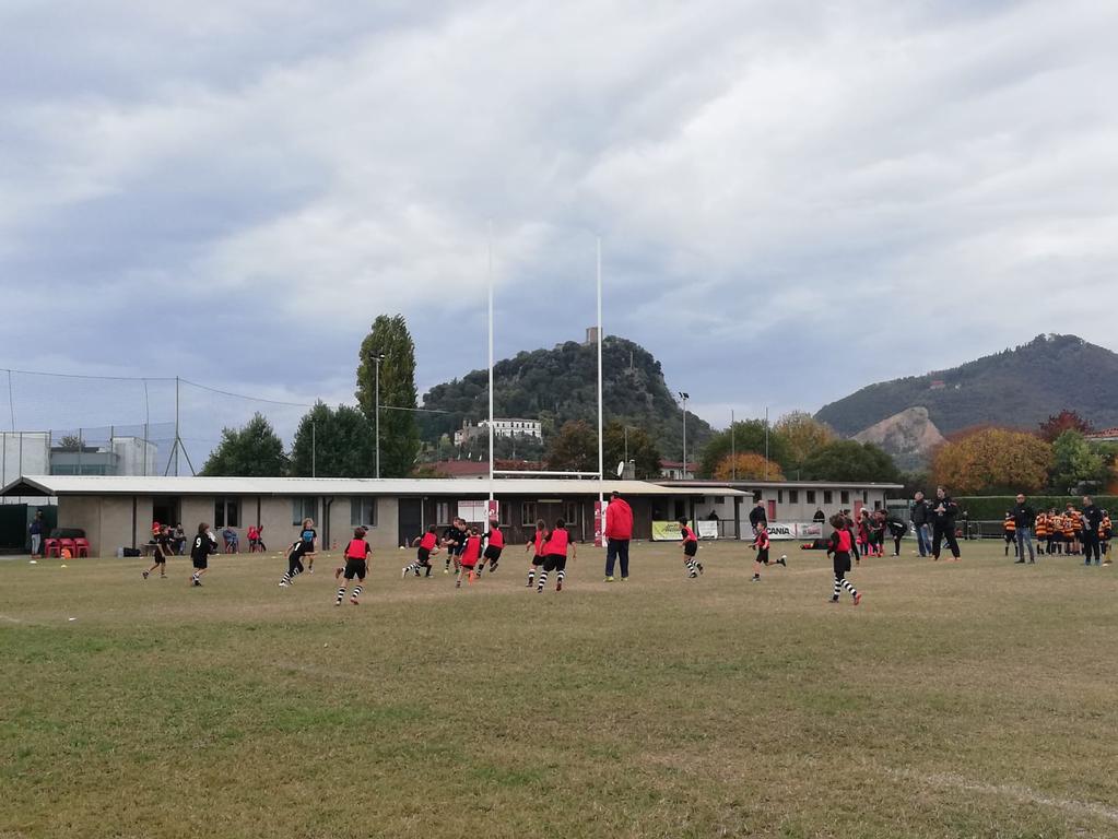 U12 Dopo l impegnativa domenica 21/10 con Torneo a Parma e raggruppamento a Verona, domenica la nostra under 12 ha partecipato con tre squadre al raggruppamento di Badia Polesine.