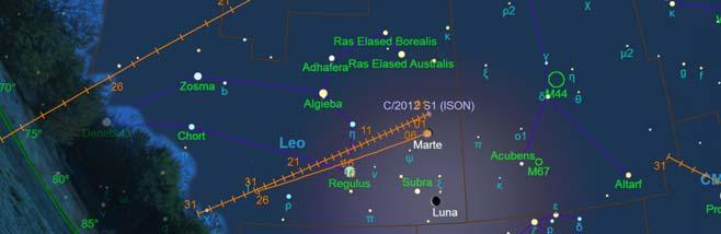 PAGINA 5 Tre saranno le come interessanti, tutte previste di mag. 8. Le principali comete osservabili Cometa Mag. Costellazione Osservabilità Alt.