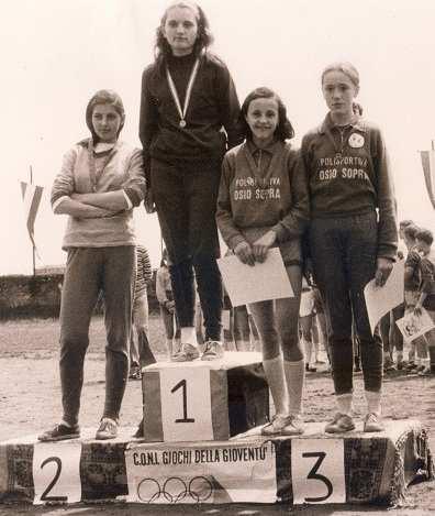 I GIOCHI DELLA GIOVENTU I Giochi della Gioventù, la manifestazione sportiva nazionale per ragazzi e ragazze dagli 11 ai 15 anni, furono istituiti nel 1968 e