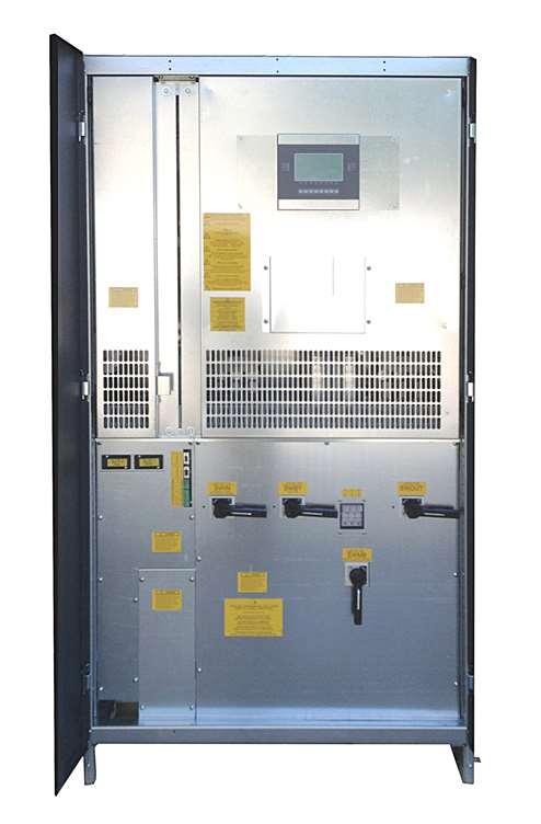 UPS TRIFASE 100 800kVA Rev. 6 Serie Interfaccia seriale RS485 L interfaccia RS485 permette la configurazione di reti locali a basso costo e comunicazioni multipunto tramite il protocollo ModBus/JBus.