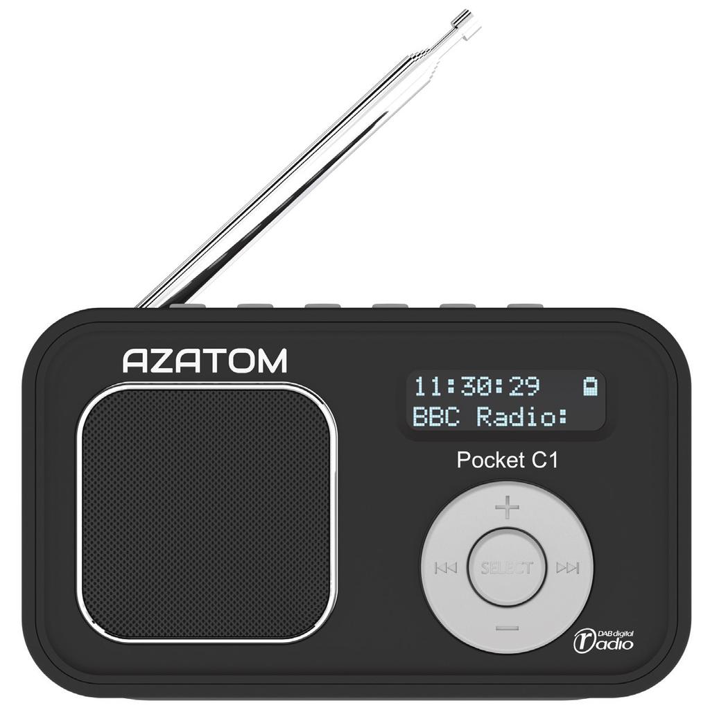 AZATOM Pocket C1 DAB Sveglia