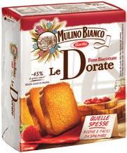 1,15 20 MULINO BIANCO dorate integrali 315 g 0,95