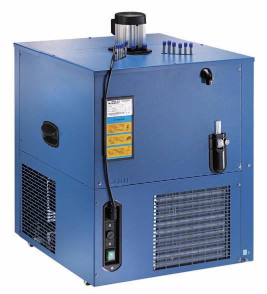 Tornado Evolution 65/L Tornado Evolution 65/L undercounter cooler - with up to 6 st. steel coils (single plant) - with 7m,12m,18m pump - with Compact pump 6.