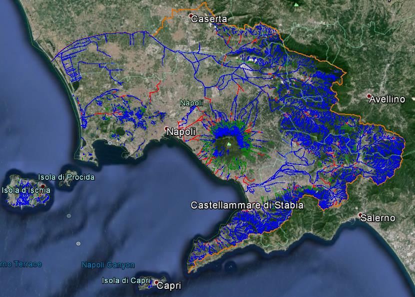 Valutazione dei valori estremi di precipitazione su scala giornaliera e subdiaria Per gli eventi di piena, la durata dell evento di precipitazione per cui, si può assumere sia raggiunto il picco