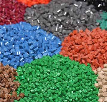Plastiche miste Granulo (PLASMIX) New Generation Plastiche SRA per miste (PLASMIX) Acciaieria +25% ulteriore riciclo PLASTICHE MISTE a base poliolefine