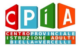 CPIA Biella Vercelli SEDE DI VERCELLI Piazza Cesare Battisti, 8 13100 Vercelli Tel. 0161/649331 e-mail: bimm022@istruzione.