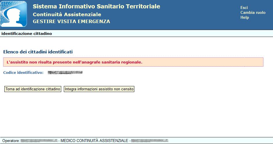 5.2.1 Gestire Visita/Emergenza Questa funzionalità permette al medico di Continuità Assistenziale di creare, registrare e stampare una prescrizione farmaceutica.