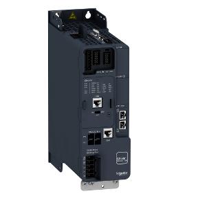 Caratteristiche Variatore di velocità - 4 kw HD - 400 V - 3 fase - ATV340 Ethernet Presentazione Gamma prodotto Tipo di prodotto o componente Applicazione Nome abbreviato Variante Applicazione