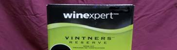 of wine kits in Sweden, UK and Ireland Winexpert