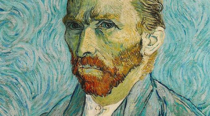 Postimpressionismo Vincent Van Gogh, Autoritratto, 1889.