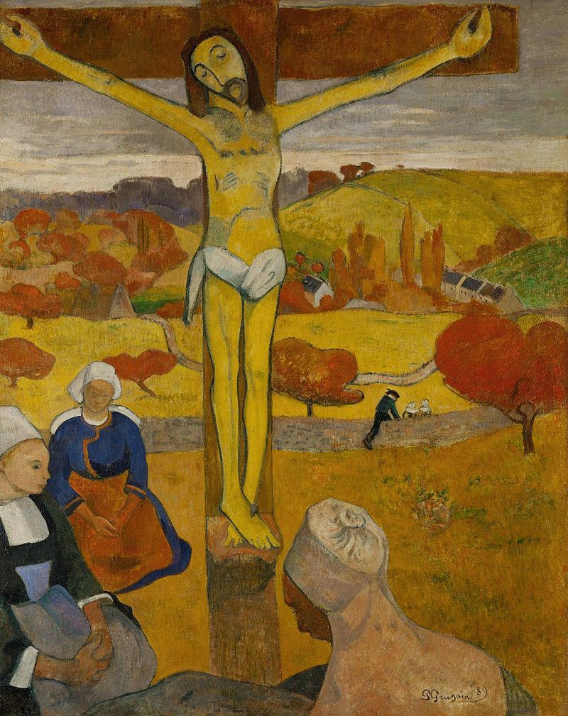 Paul Gauguin, Il Cristo giallo, 1889. Olio su tela, 92x73 cm.