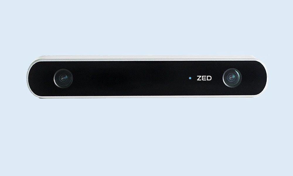 ZED Prodotta dall azienda StereoLabsi basa sul principio della stereoscopia RGB Aumenta il raggio di cattura fino a circa 20 m La risoluzione