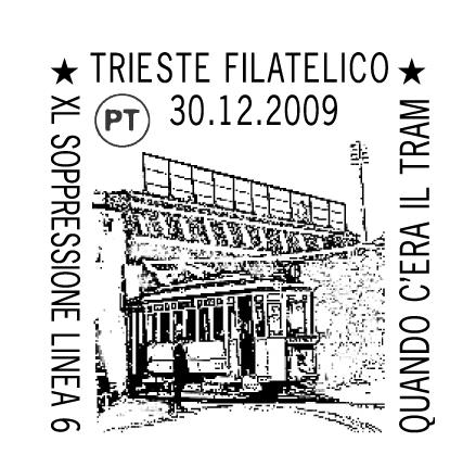 1928 RICHIEDENTE: Comune di Trieste Affari Generali ed Istituzionali SEDE DEL SERVIZIO: Museo Ferroviario Via Giulio Cesare 34123 Trieste DATA: 30/12/09 ORARIO: 9/15