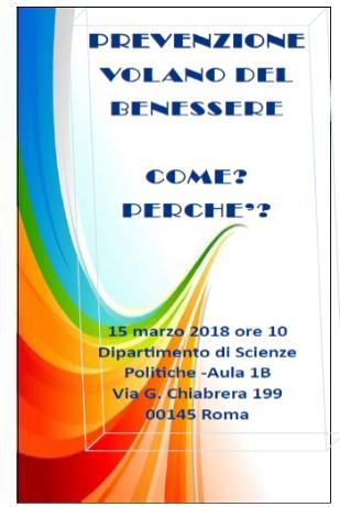 La prevenzione in ambito lavorativo: le competenze comunicative per un'efficace relazione tra colleghi Roma, 15 marzo 2018 Dott.ssa Anna Maria Luzi, Dott.