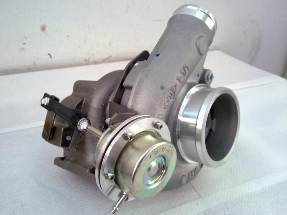 INTRODUZIONE Il seguente elaborato ha lo scopo di descrivere una procedura di certificazione di un turbocompressore GARRETT GT2260.