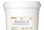 MODELL 3 gesso tipo 3 per protesi mobile ed antagonisti Gesso di terza classe per costruire modelli in protesi mobile e per creare antagonisti.