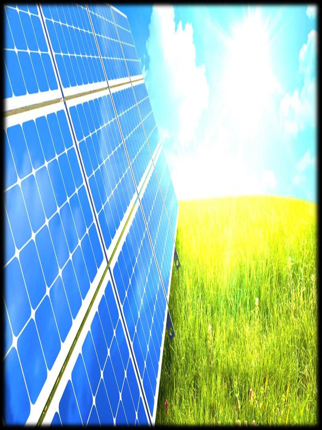 Solare Fotovoltaico Sistema capace di ottenere energia elettrica sfruttando la luce solare. È composto da: Pannelli fotovoltaici o moduli; Inverter.