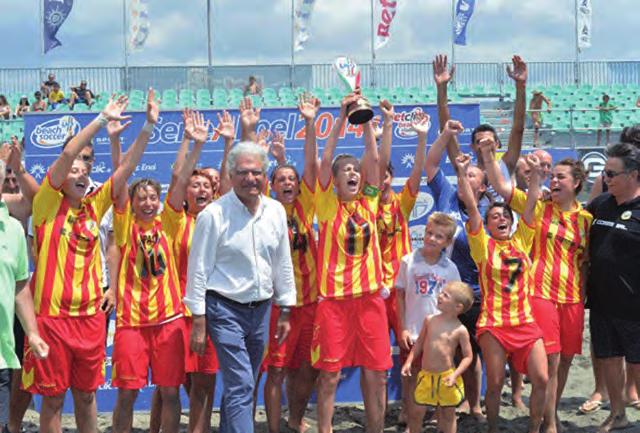 Edizione Calabria agonismo Beach Soccer un'estate in chiaroscuro Calabresi da rivedere ma la gioia arriva dal Catanzaro Beach Soccer Femminile, che vince lo scudetto Le speranze della vigilia erano
